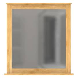 Eisl oglindă cu ramă din bambus, 67x11x70 cm, 2 image