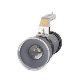 Lanterna aluminiu, cu acumulator, camping, tactica, bailong, led cree xm-l t6, zoom, usb, reglabila, ipx4, 400 m, 6.5x17.5-18.7 cm, 7 image
