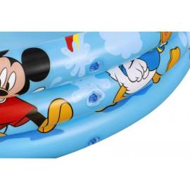 Piscina gonflabila pentru copii, rotunda, model mickey mouse, 122x25 cm, 3 image