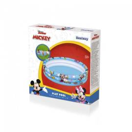 Piscina gonflabila pentru copii, rotunda, model mickey mouse, 122x25 cm, 8 image