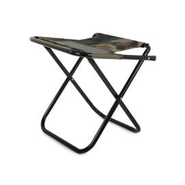 Scaun pliabil pentru camping, gradina, pescuit, verk group, model camuflaj, 39x29x59 cm, 6 image