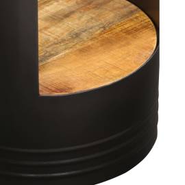 Măsuță de cafea, 43 x 55 cm, lemn masiv de mango, 3 image