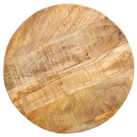 Măsuță de cafea, 43 x 55 cm, lemn masiv de mango, 5 image