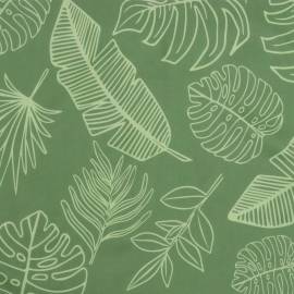 Pernă de paleți, model frunze, 50x50x12 cm, textil, 9 image