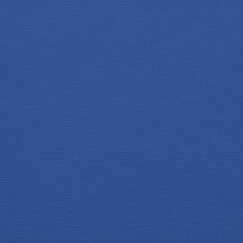 Pernă rotundă albastru regal, Ø 100 x11 cm, țesătură oxford, 6 image