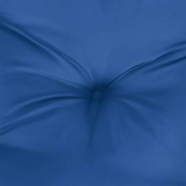 Pernă rotundă albastru regal, Ø 100 x11 cm, țesătură oxford, 5 image