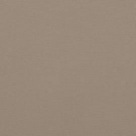 Pernă rotundă gri taupe, Ø 60 x11 cm, țesătură oxford, 6 image