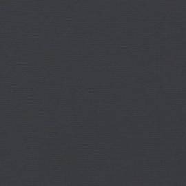 Pernă rotundă negru, Ø 100 x11 cm, țesătură oxford, 6 image
