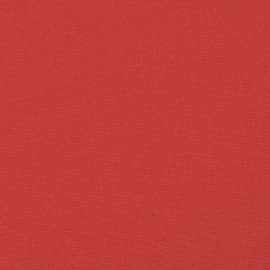 Pernă rotundă roșu, Ø 100 x11 cm, țesătură oxford, 6 image