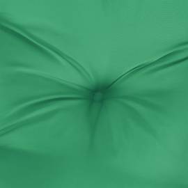 Pernă rotundă verde, Ø 100 x11 cm, țesătură oxford, 5 image