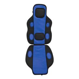Husa scaun auto model Race, culoare Albastru/Negru, 2 image