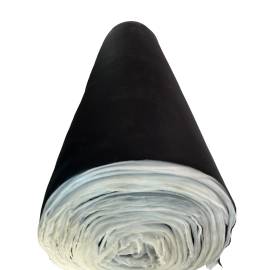 Material pentru reconditionare plafon auto, material textil cu spate buretat, culoare Neagra, dimensiune 2m x 1,70m, 5 image