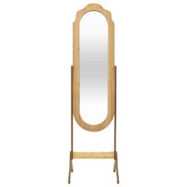 Oglindă independentă, 45,5x47,5x160 cm, lemn compozit, 2 image
