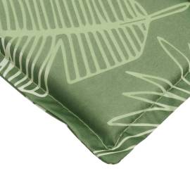 Pernă de șezlong, model frunze, textil oxford, 6 image