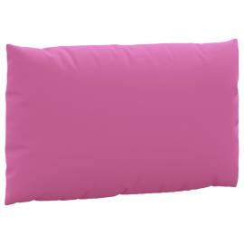 Perne pentru paleți, 3 buc., roz, țesătură oxford, 5 image