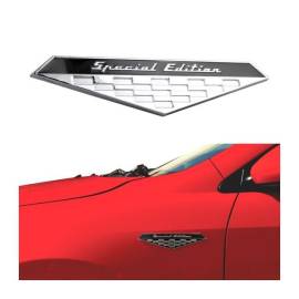 Emblema auto SPECIAL EDITION (reliefata 3D) - cu banda adeziva, 3 image