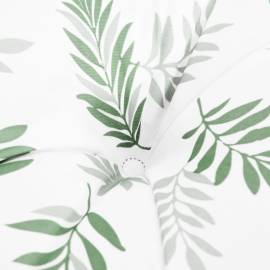 Pernă de paleți, model frunze, 70x40x12 cm, textil, 8 image