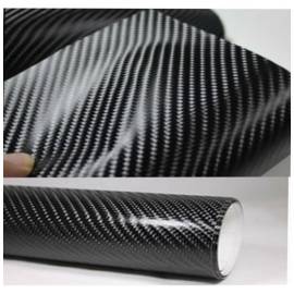 Folie colantare auto Carbon 5D Lacuit Negru (3m x 1,52m), 3 image