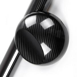 Folie colantare auto Carbon 5D Lacuit Negru (3m x 1,52m), 4 image