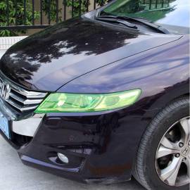 Folie protectie faruri / stopuri auto - Verde (pret/m liniar), 3 image