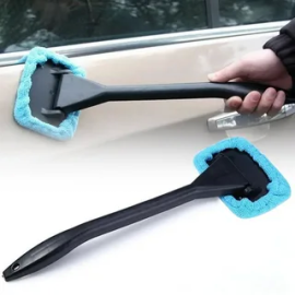 Perie universala pentru curatare si dezaburire interior parbriz auto, 3 image