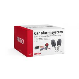 Sistem Alarma Auto Premium CA14 cu 2 telecomenzi, 3 image