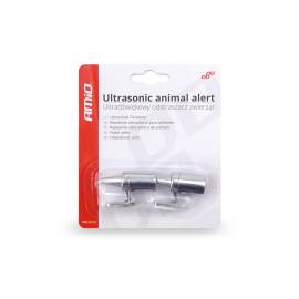 Fluier cu ultrasunete pentru indepartarea animalelor ULTRASONIC Repeller Chrome, 4 image