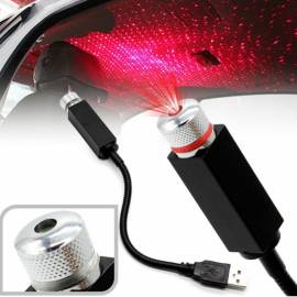 Lampa cu laser pentru plafon auto SkyLight cu alimentare USB, 2 image