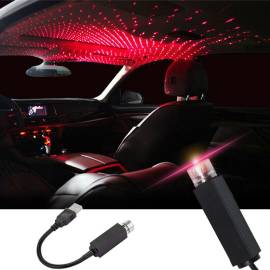 Lampa cu laser pentru plafon auto SkyLight cu alimentare USB, 5 image