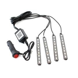 Lumini UnderCar LED - RGB pentru interior sau exterior cu Bluetooth - 12cm ZD65B, 3 image