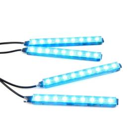 Lumini UnderCar LED - RGB pentru interior sau exterior cu Bluetooth - 12cm ZD65B, 9 image