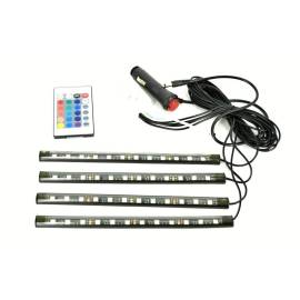 Lumini UnderCar LED - RGB pentru interior sau exterior cu telecomanda - 22cm, 2 image