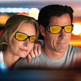 Set 2 perechi ochelari de condus pe timp de zi, noapte sau ceata HD VISION, 10 image