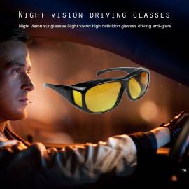 Set 2 perechi ochelari de condus pe timp de zi, noapte sau ceata HD VISION, 3 image