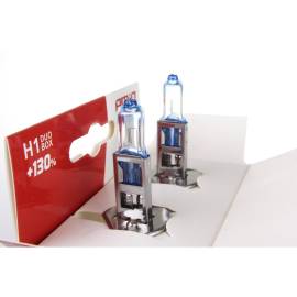 Set becuri cu halogen H1 12V 55W LumiTec LIMITED + 130% DUO BOX, 4 image