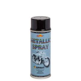 Spray Vopsea 400ml Metalizat Acrilic Negru Champion Color, 2 image
