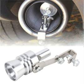 Fluier din aluminiu pentru toba marime L, compatibil cu motoare intre 2000 - 2400 cc, 4 image