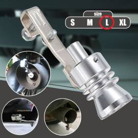 Fluier din aluminiu pentru toba marime L, compatibil cu motoare intre 2000 - 2400 cc, 2 image
