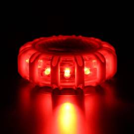 Lampa LED de urgenta pentru siguranta rutiera cu baza magnetica si functie de lanterna, 6 image