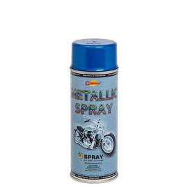 Spray Vopsea 400ml Metalizat Acrilic  Albastru Champion Color, 2 image