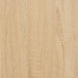 Dulap pentru discuri stejar sonoma 74,5x38x48 cm lemn prelucrat, 7 image