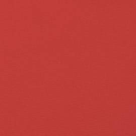 Pernă rotundă roșu, Ø 60 x11 cm, țesătură oxford, 6 image
