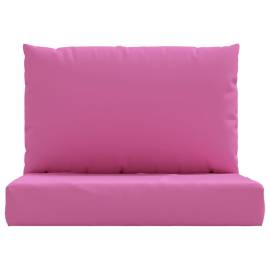 Perne pentru paleți, 2 buc., roz, țesătură oxford, 4 image