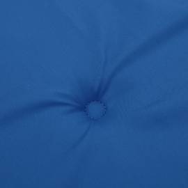 Perne scaun spătar înalt 6 buc albastru regal, țesătură oxford, 7 image