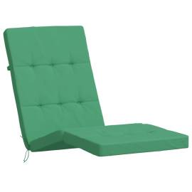 Perne scaun de terasă, 2 buc, verde, țesătură oxford, 4 image