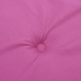 Perne de scaun cu spătar înalt, 4 buc, roz, țesătură oxford, 7 image