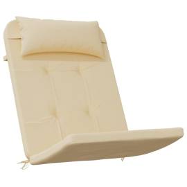 Perne pentru scaun adirondack, 2 buc, bej, textil oxford, 3 image