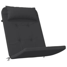 Perne pentru scaun adirondack, 2 buc, negru, textil oxford, 3 image