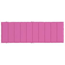 Pernă pentru șezlonguri, roz, material oxford, 6 image