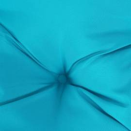 Pernă de paleți, turcoaz, 80x40x12 cm, textil, 8 image